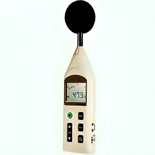 Enviro Test Construct Digital Sound Level Meter