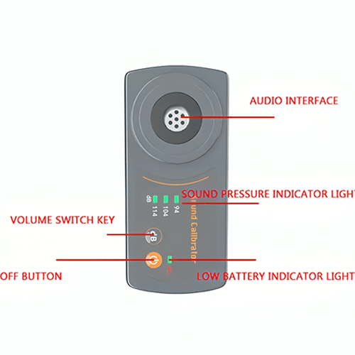 Enviro Test Construct Sound Level Meter