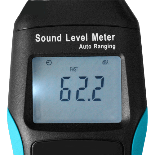 Enviro Test Construct Sound Level Meter