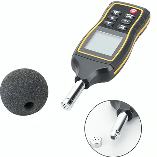 Enviro Test Construct Sound Level Meter