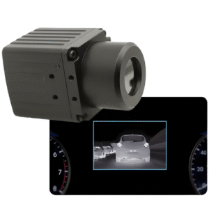 Enviro Test Construct Night Driving Thermal Imaging Camera for Rugged Vehicle