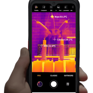 Enviro Test Construct Rugged Night Vision Thermal Imaging Smartphone