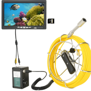 Enviro Test Construct Industrial Video Pipeline Inspection Endoscope