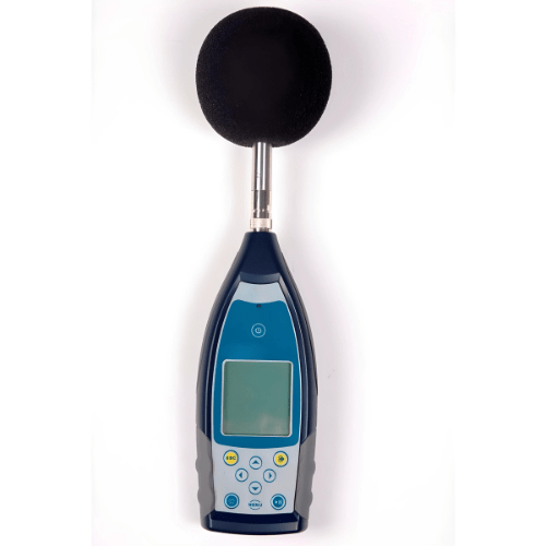 Enviro Test Construct Real-Time Sound Level Meter