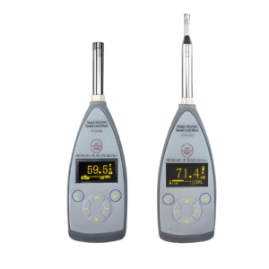 Enviro Test Construct Real Time Sound Level Meter