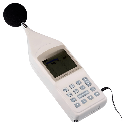Enviro Test Construct Sound Level Meter Analyzer - Image 4
