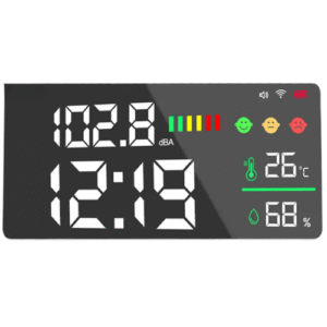 Enviro Test Construct Real Time Monitoring Sound Level Meter
