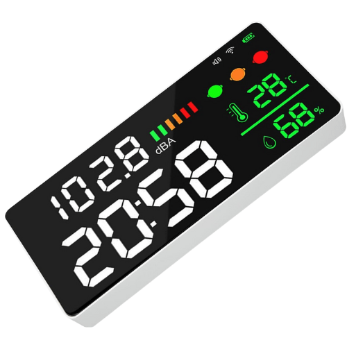 Enviro Test Construct Real Time Monitoring Sound Level Meter - Image 4
