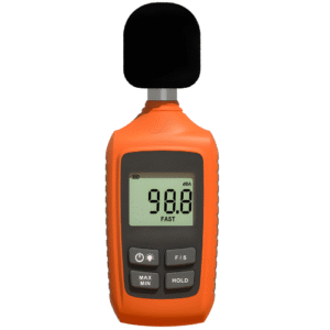 Enviro Test Construct Real Time Noise Level Meter