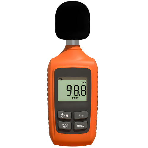 Enviro Test Construct Real Time Noise Level Meter