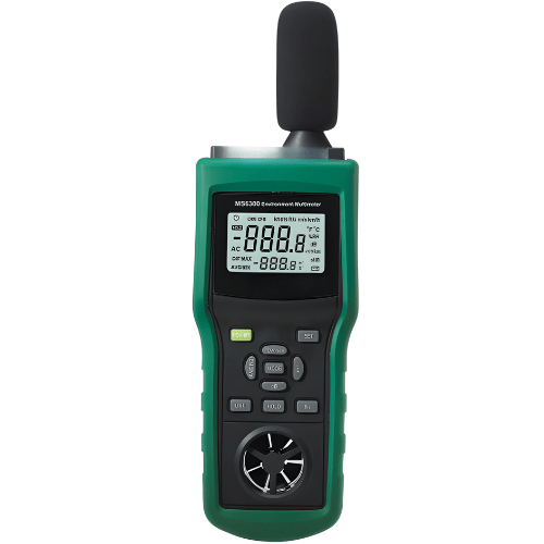 Enviro Test Construct Environment Sound Level Meter