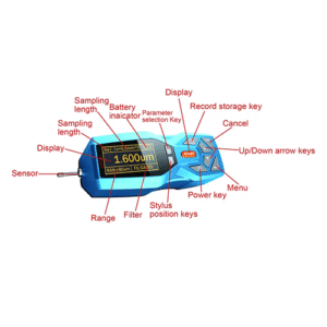 Enviro Test Construct Portable Surface Roughness Tester Gauge