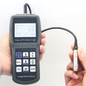 Enviro Test Consrtuct Precise Coating Thickness Gauge