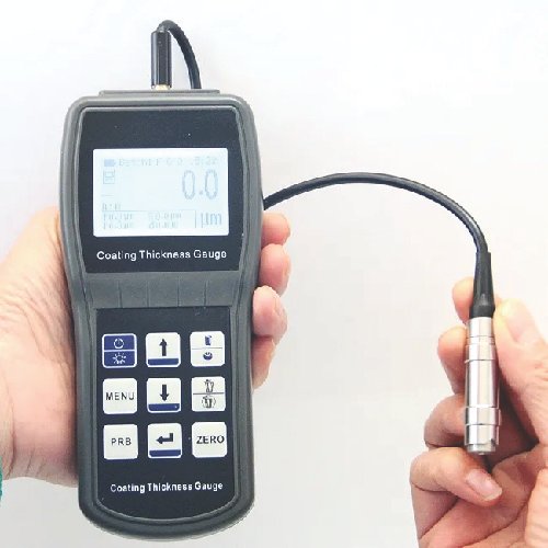 Enviro Test Consrtuct Precise Coating Thickness Gauge