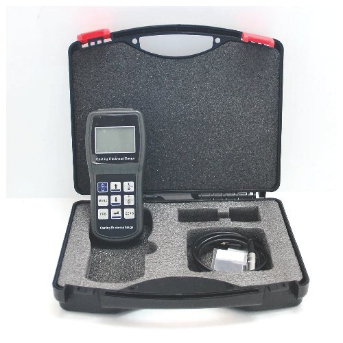 Enviro Test Consrtuct Precise Coating Thickness Gauge - Image 5