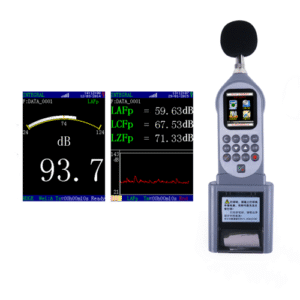 Enviro Test Construct Digital Audio Decibel Meter Sound Level Meter