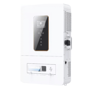 Off-grid Split Phase Solar Inverter with Dual MPPT - Enviro Test Construct