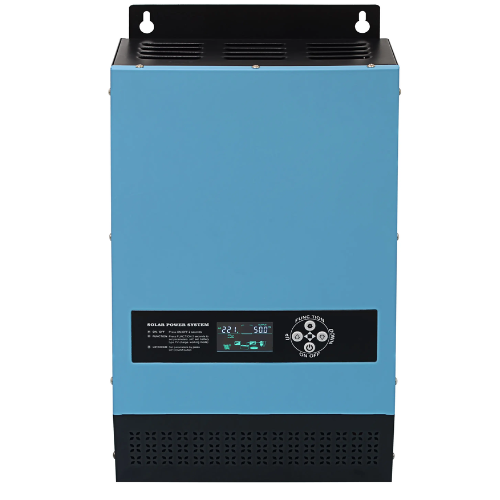 MPPT Solar Hybrid Inverter - Enviro Test Construct