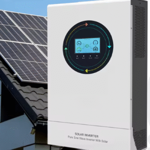 Dual AC Output 3 KW 3.6 KW 5.5 KW 6 KW 6.2 KW On/Off-grid Hybrid Solar Inverter with Touchable Colorful Display - Enviro Test Construct