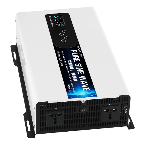 Solar Inverter Pure Sine Wave With Controller - Enviro Test Construct