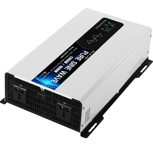 Solar Inverter Pure Sine Wave With Controller - Enviro Test Construct - Image 2
