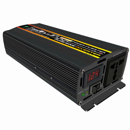 Pure Sine Wave Portable Solar Inverter - Enviro Test Construct - Image 2