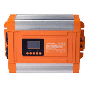 1200W 2000w 3000w DC to AC Pure Sine Wave Inverter Off-grid Solar Power Inverter with LCD Display - Enviro Test Construct