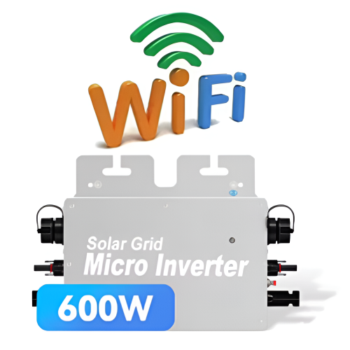 Smart MPPT Micro Inverter Solar - Enviro Test Construct