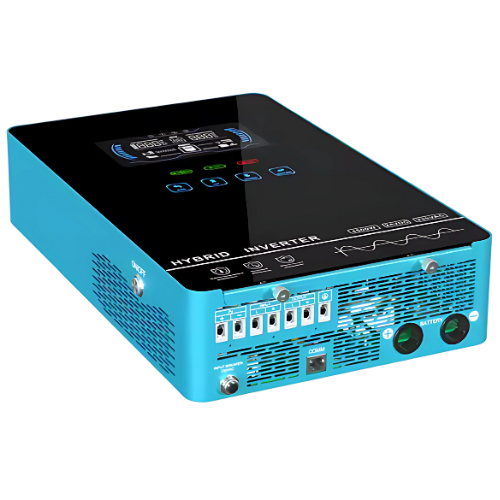 Enviro Test Construct MPPT Hybrid Solar Inverter 24VDC