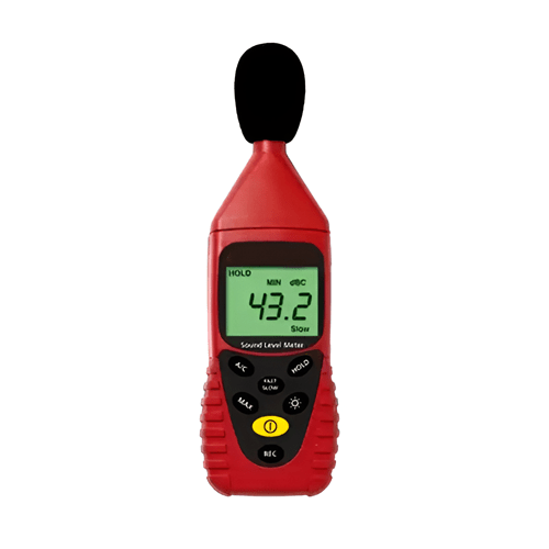 Enviro Test Construct Sound Level Meter
