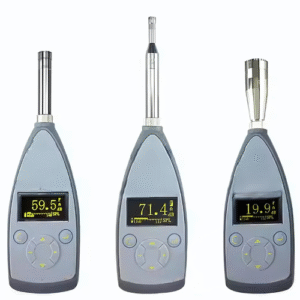 Industrial Sound Meter Decibel Meter - Enviro Test Construct