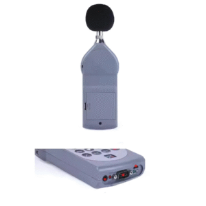 LCD Digital Audio Decibel Meter - Enviro Test Construct
