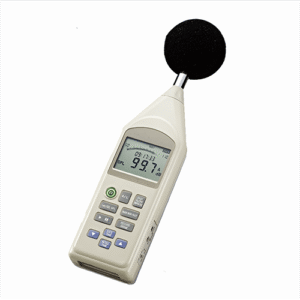 Enviro Test Construct Noise Decibel Sound Level Meter
