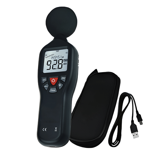 Enviro Test Construct Sound Level Meter With Backlit Display - Image 5