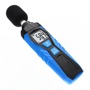 Enviro Test Construct Professional Sound Level Analyzer Meter