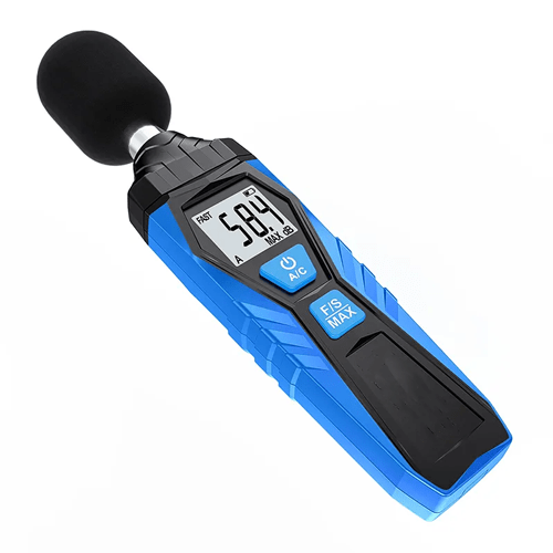 Enviro Test Construct Professional Sound Level Analyzer Meter