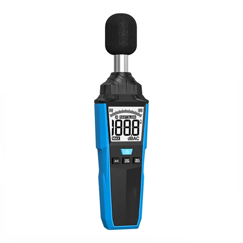 Enviro Test Construct Professional Sound Level Analyzer Meter - Image 2