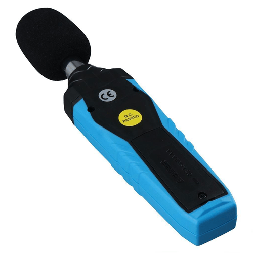 Enviro Test Construct Professional Sound Level Analyzer Meter - Image 4