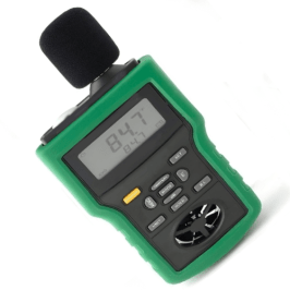 Enviro Test Construct Compact Sound Level Tester