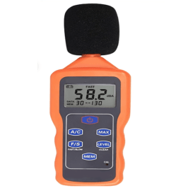 Enviro Test Construct Portable Sound Level Tester
