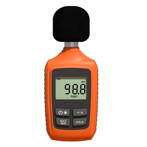 Enviro Test Construct Portable Noise Level Meter