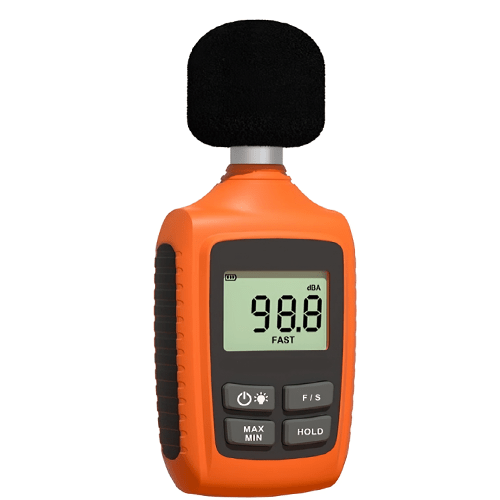 Enviro Test Construct Portable Noise Level Meter - Image 3