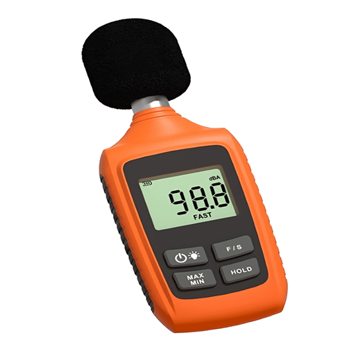 Enviro Test Construct Portable Noise Level Meter - Image 4