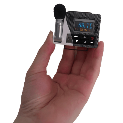 Enviro Test Construct Portable Noise Level Tester - Image 2