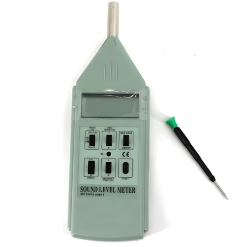 Enviro Test Construct Digital Sound Level Analyzer - Image 5