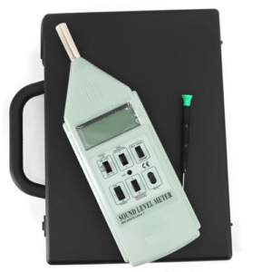 Enviro Test Construct Digital Sound Level Analyzer