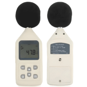 Enviro Test Construct Digital Sound Level Meter