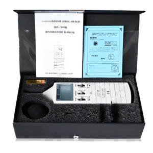 Enviro Test Construct Digital Sound Level Meter