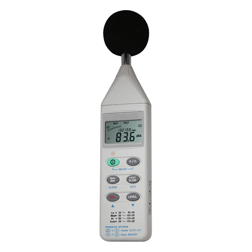 Enviro Test Construct Programmable Sound Level Meter Data Logger