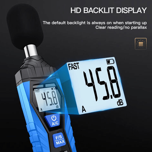 Enviro Test Construct Sound Level Meter With Data Logger - Image 2